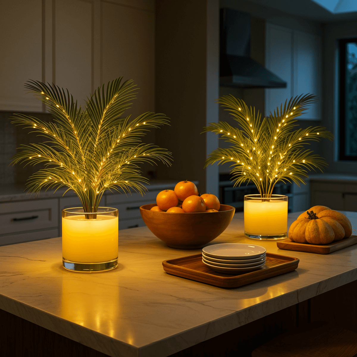 Palm Paradise: Verlichting met Stijl