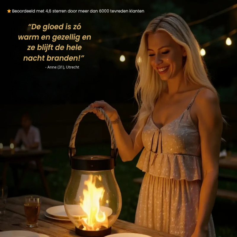 Lumini™ | BLACK FRIDAY SALE | Solar Lantaarn