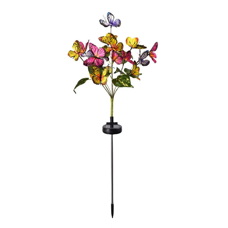 Solar Vlinder Sfeerlamp – Zonnelicht in je tuin