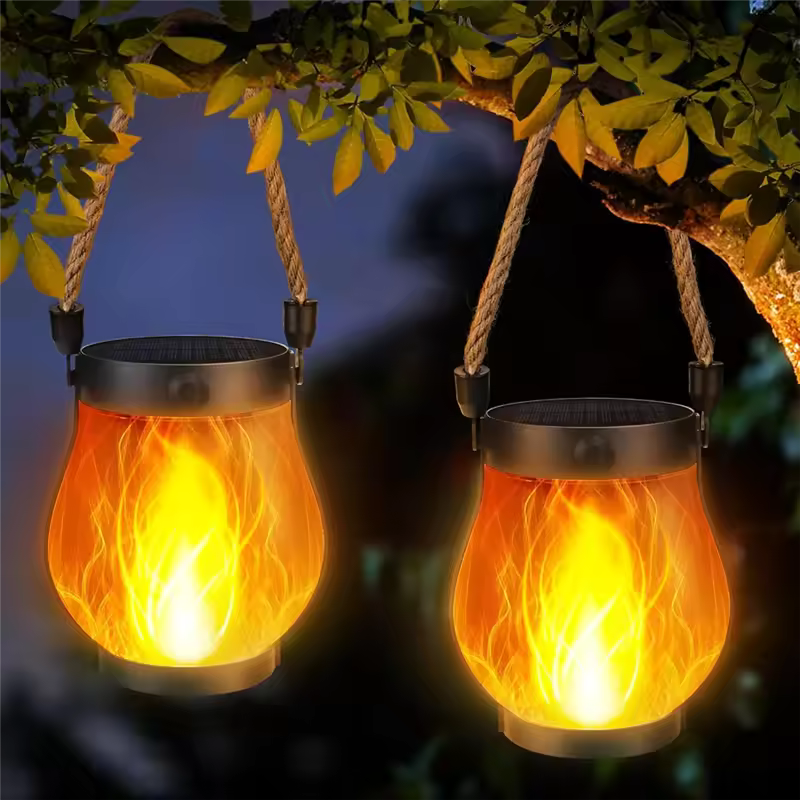DancingFlame™ – Sfeerlicht voor tuin of balkon