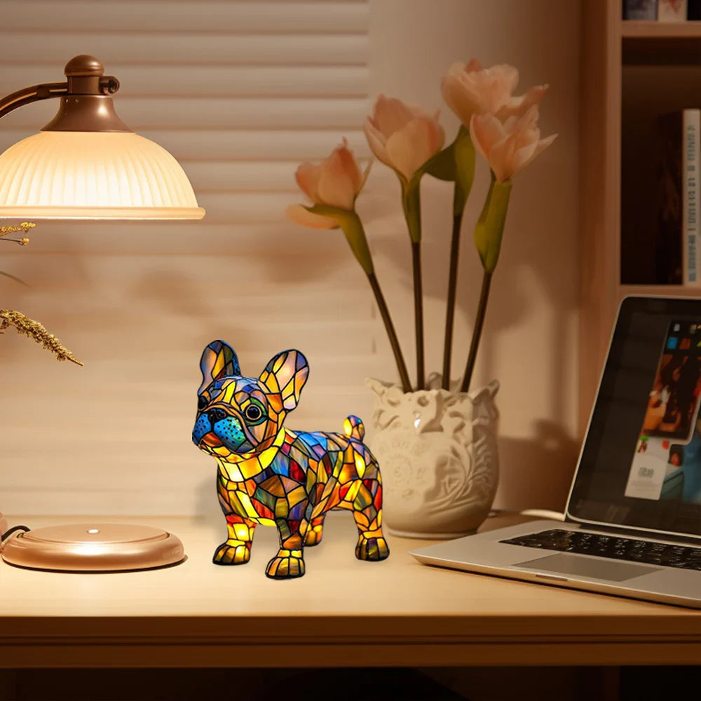Handgemaakte Hondlamp – Sfeer in huis