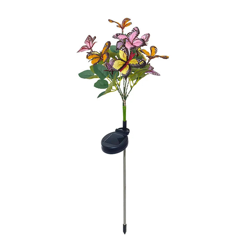 Solar Vlinder Sfeerlamp – Zonnelicht in je tuin