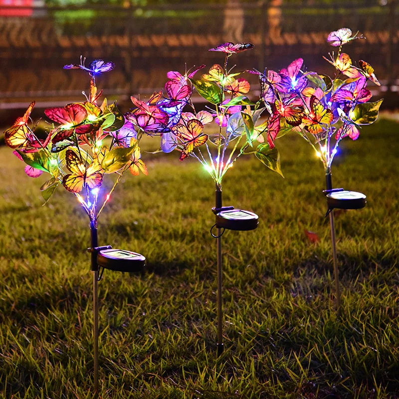 Solar Vlinder Sfeerlamp – Zonnelicht in je tuin