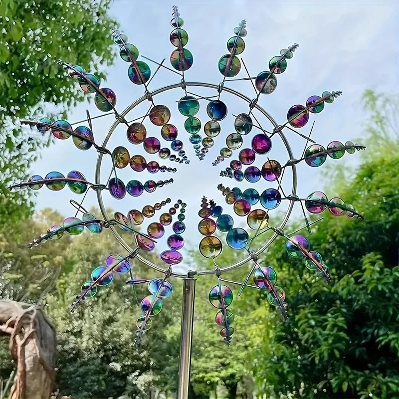 ZonneDans™ Windspinner — Magische Tuindecoratie