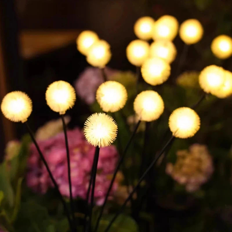 Sfeervolle LED Solar Bloem verlichting