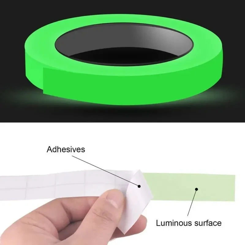 GlowTape Zelfklevend | Set van 5 stuks