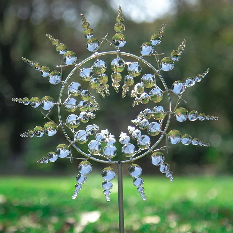 ZonneDans™ Windspinner — Magische Tuindecoratie