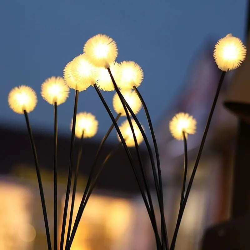 Sfeervolle LED Solar Bloem verlichting