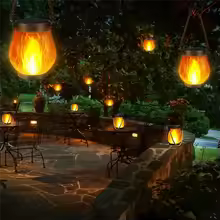 DancingFlame™ – Sfeerlicht voor tuin of balkon