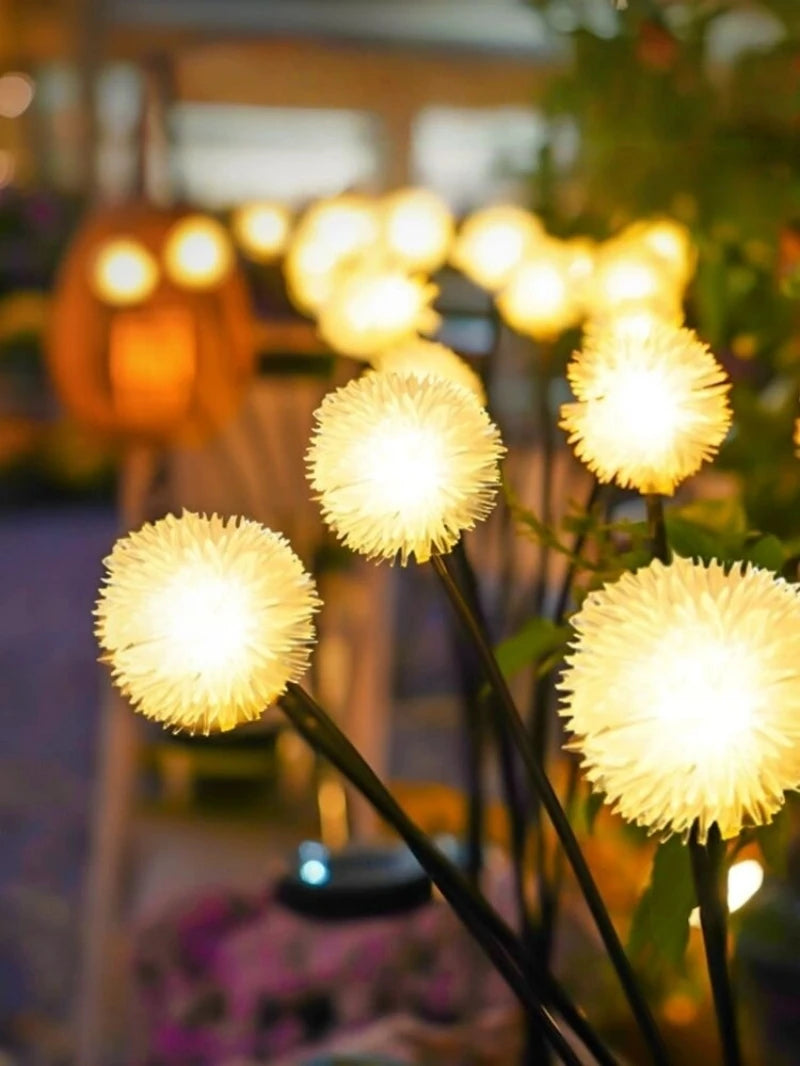 Sfeervolle LED Solar Bloem verlichting