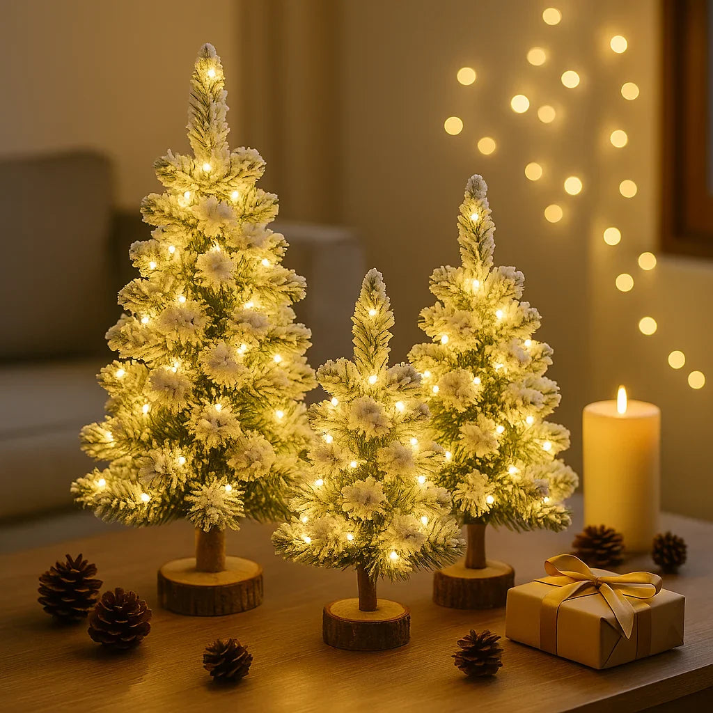 Betoverende Mini Kerstboom | Sfeer in huis