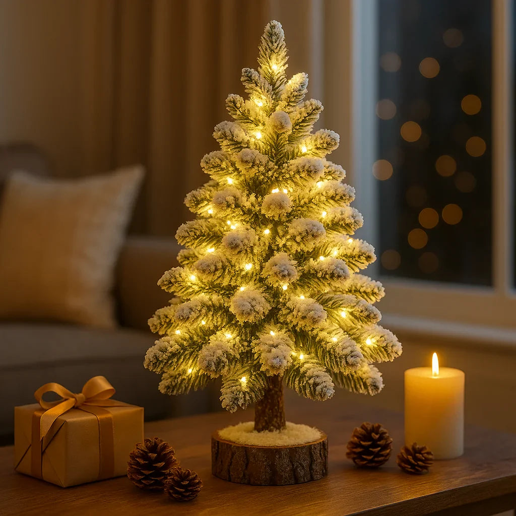 Betoverende Mini Kerstboom | Sfeer in huis