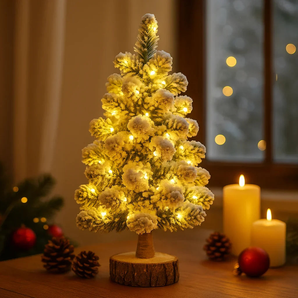 Betoverende Mini Kerstboom | Sfeer in huis