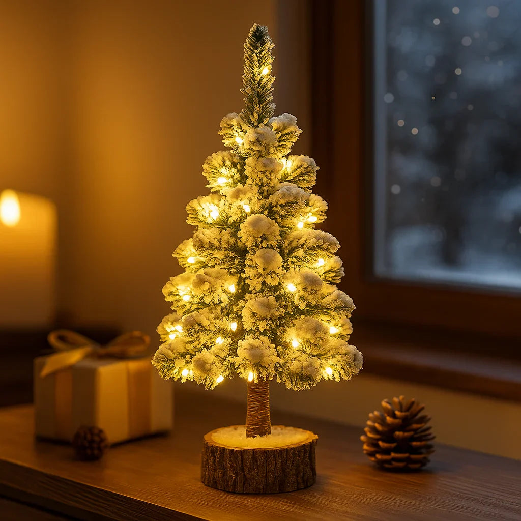 Betoverende Mini Kerstboom | Sfeer in huis