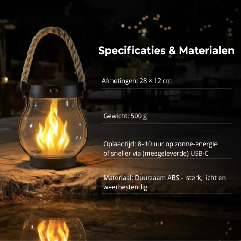 Lumini™ | BLACK FRIDAY SALE | Solar Lantaarn