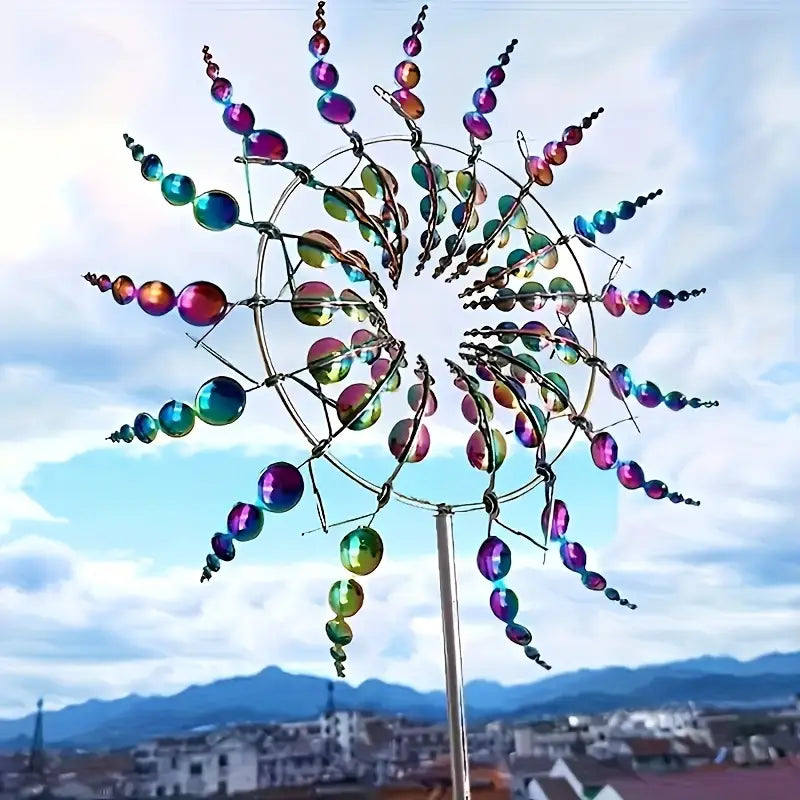 ZonneDans™ Windspinner — Magische Tuindecoratie