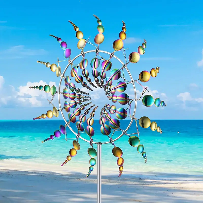 ZonneDans™ Windspinner — Magische Tuindecoratie