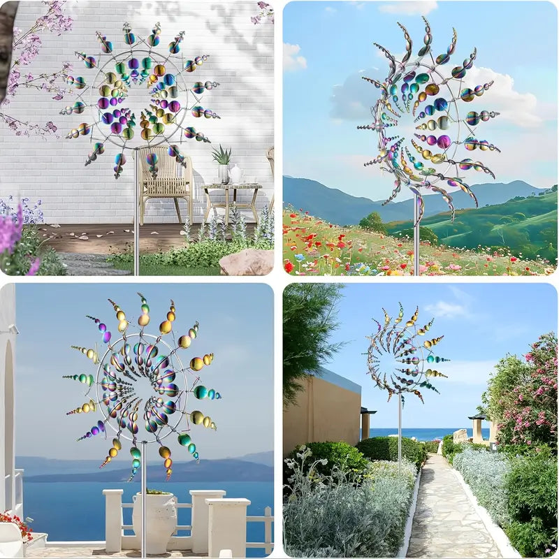 ZonneDans™ Windspinner — Magische Tuindecoratie