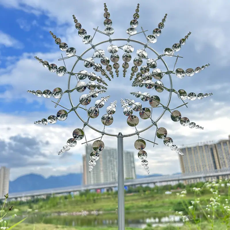 ZonneDans™ Windspinner — Magische Tuindecoratie