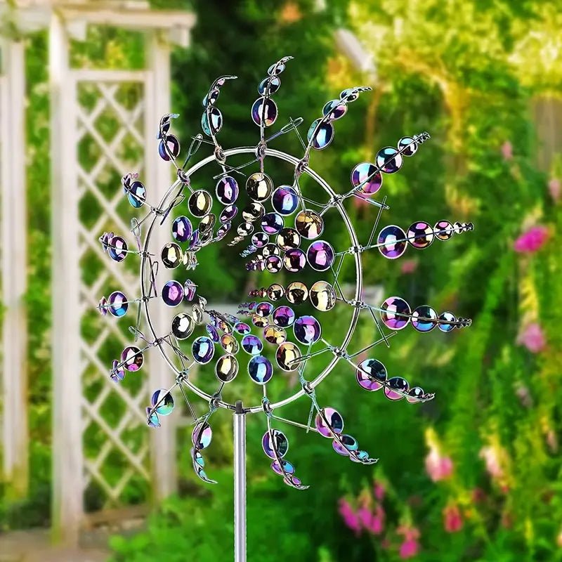 ZonneDans™ Windspinner — Magische Tuindecoratie