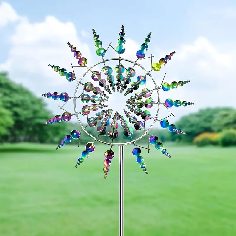 ZonneDans™ Windspinner — Magische Tuindecoratie