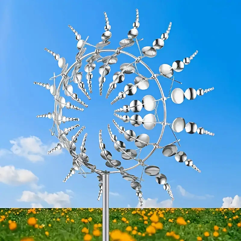ZonneDans™ Windspinner — Magische Tuindecoratie
