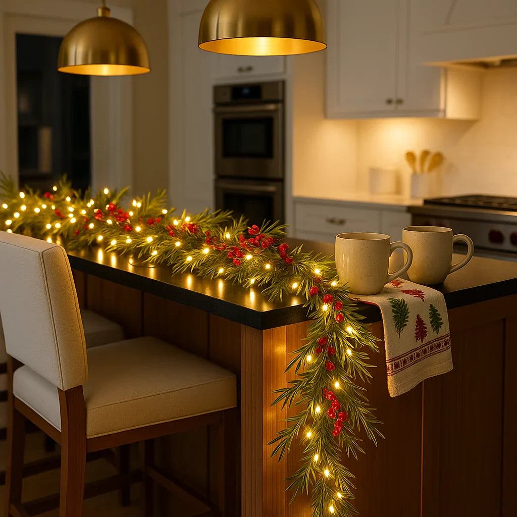 Winterbessen LED-Decoratie | BLACK FRIDAY SALE | 3 meter