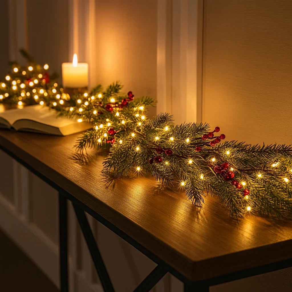 Winterbessen LED-Decoratie | BLACK FRIDAY SALE | 3 meter