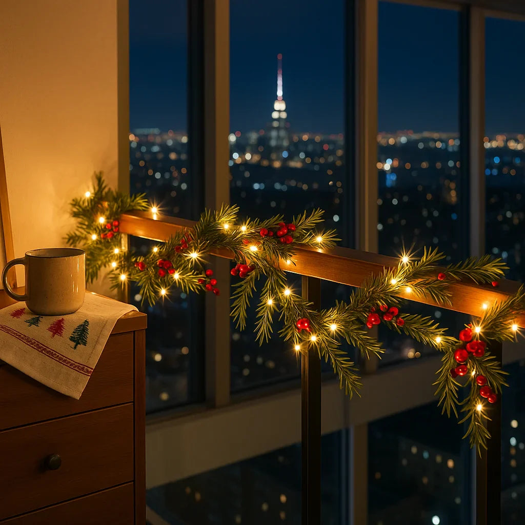 Winterbessen LED-Decoratie | BLACK FRIDAY SALE | 3 meter