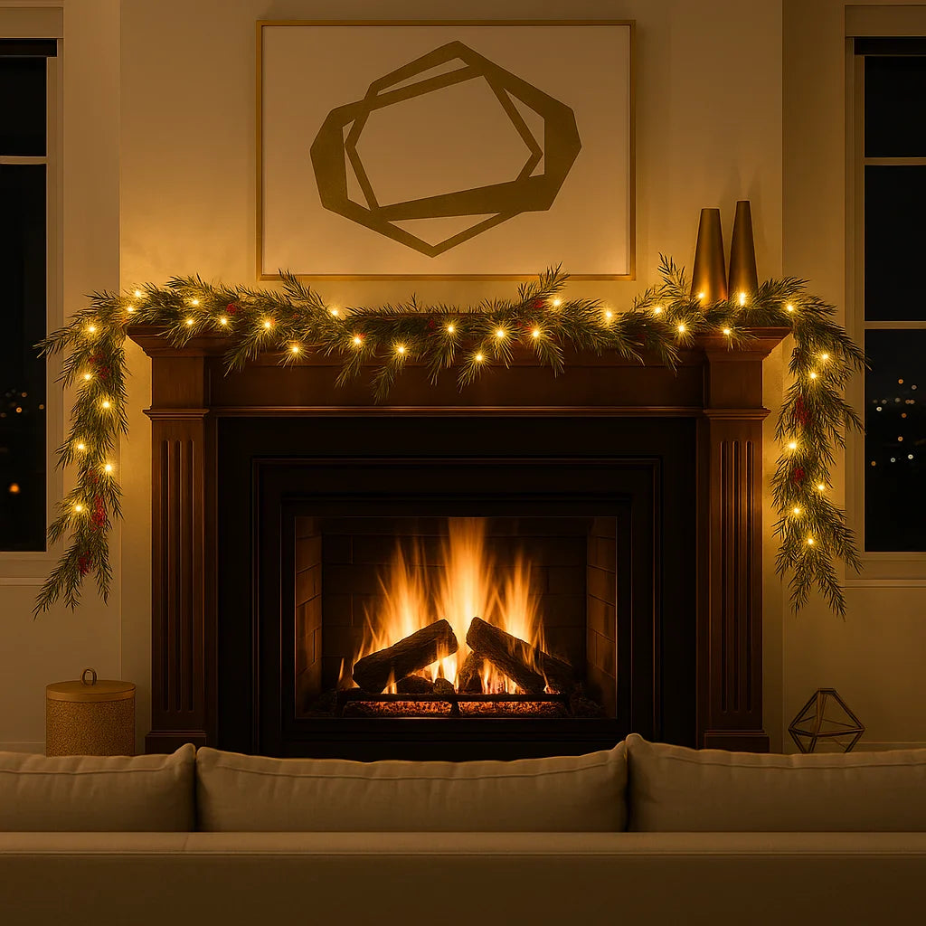 Winterbessen LED-Decoratie | BLACK FRIDAY SALE | 3 meter