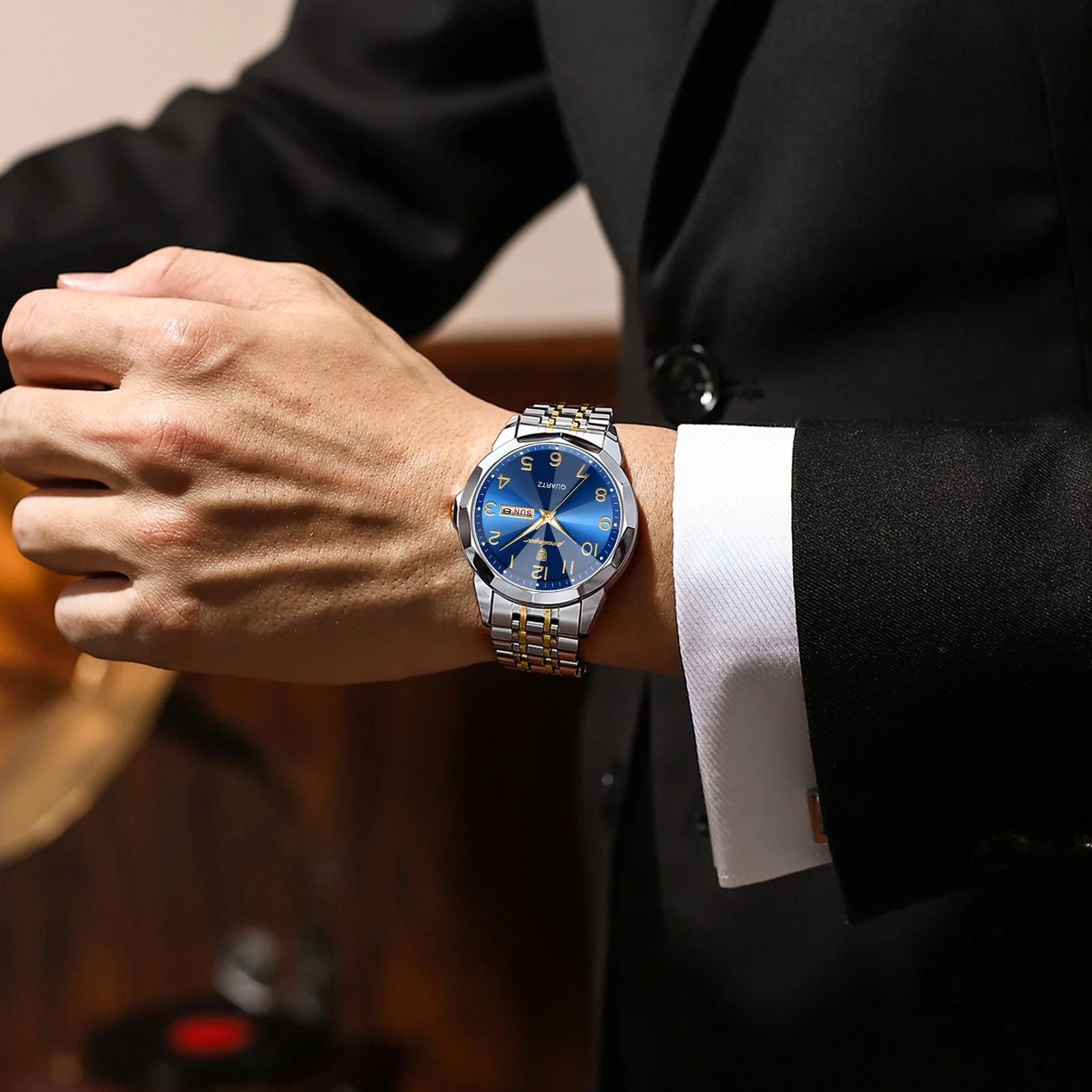 Fenix™ Heren Horloge | Stijlvol & Waterdicht