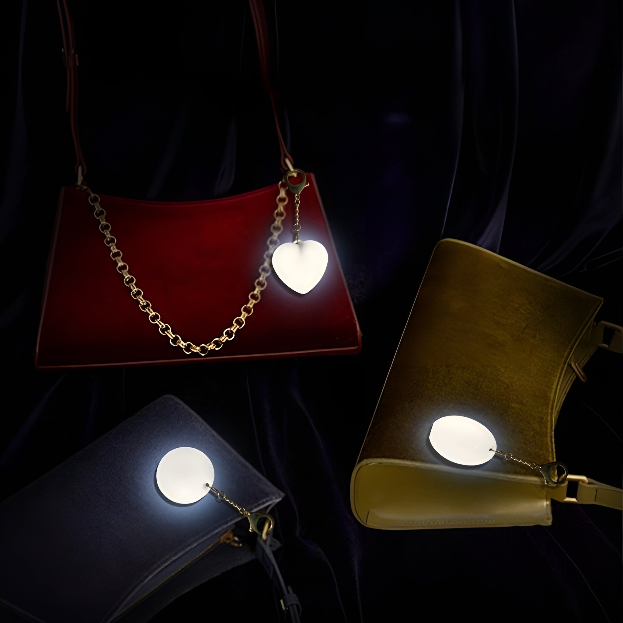 Slimme LED Taslamp met Lichtsensor – Handtas & Portemonnee Verlichting