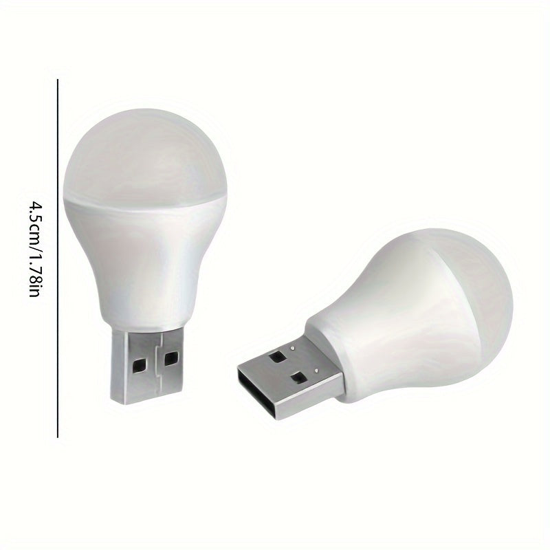 USB LED Nachtlamp | Set per 6 stuks