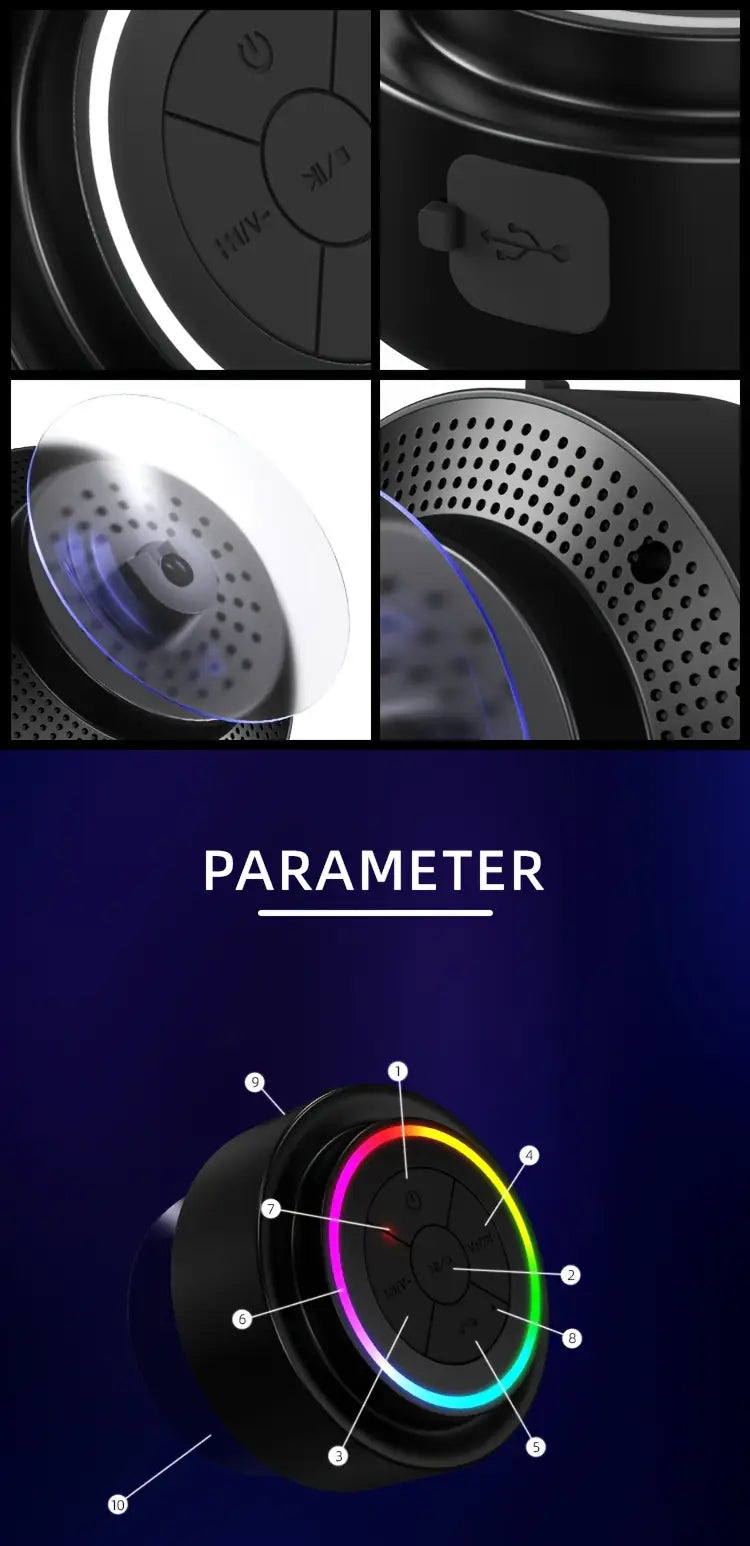 StereoBar™  Draadloze Luidspreker | Bluetooth 5.0