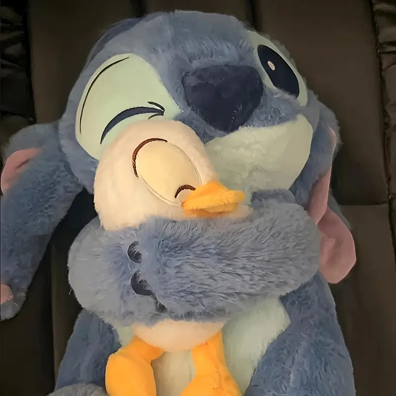 💙 Stitch & Donald Duck: De ultieme knuffelcombinatie!
