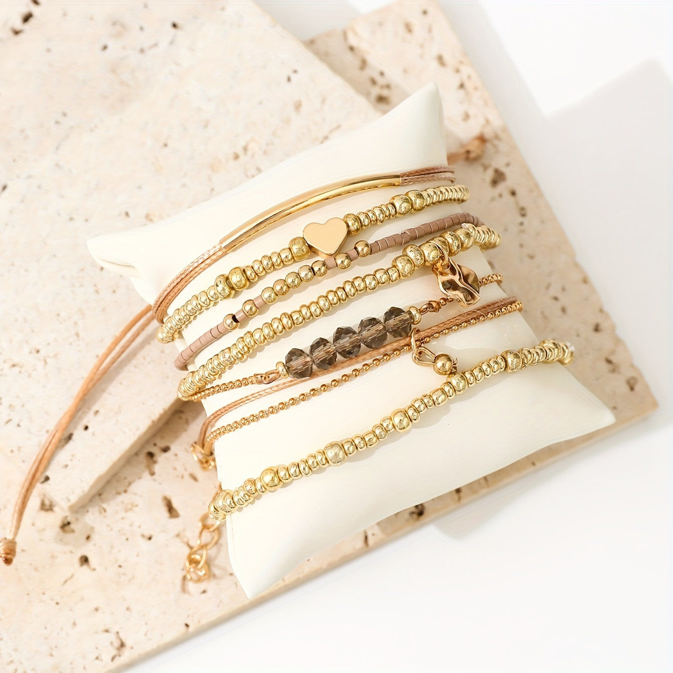 Lunessa™ Elegante Dames Armbandenset | 7-delig