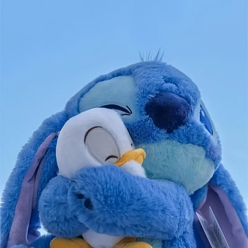💙 Stitch & Donald Duck: De ultieme knuffelcombinatie!