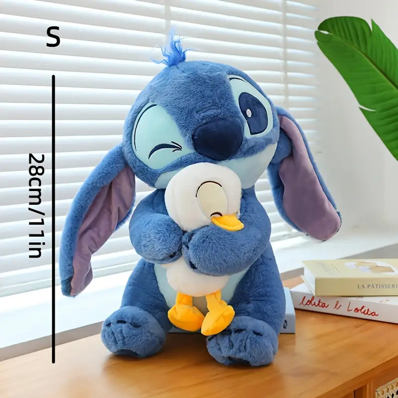 💙 Stitch & Donald Duck: De ultieme knuffelcombinatie!