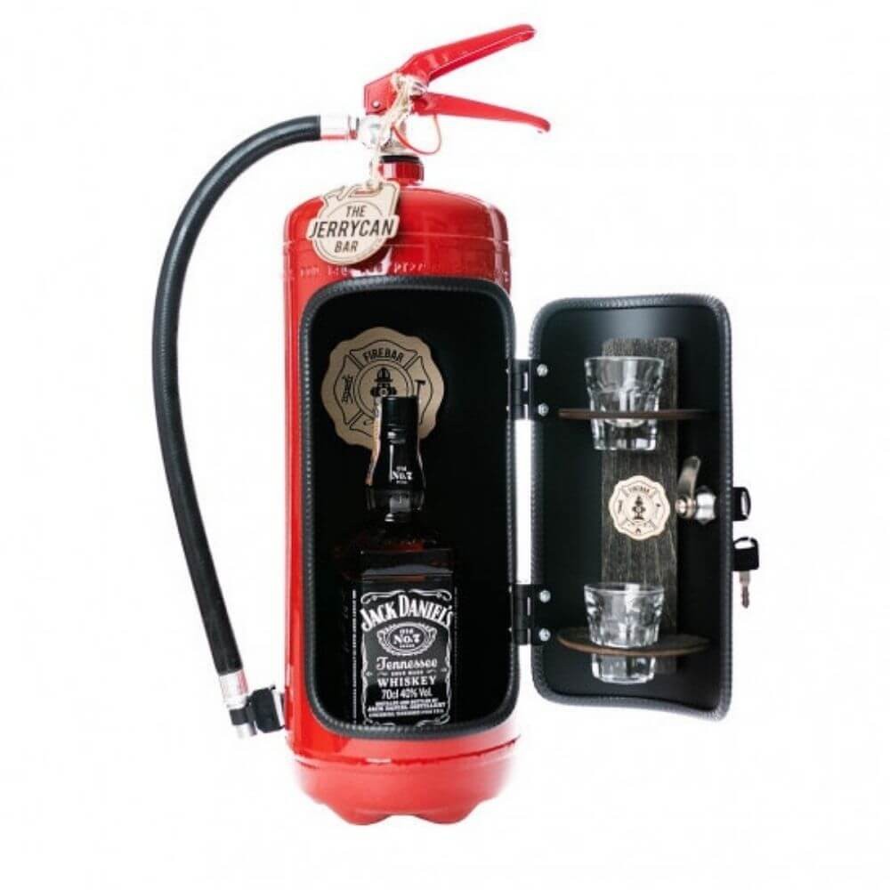 Firebar™ Mini-bar | Blus elke dorst met stijl