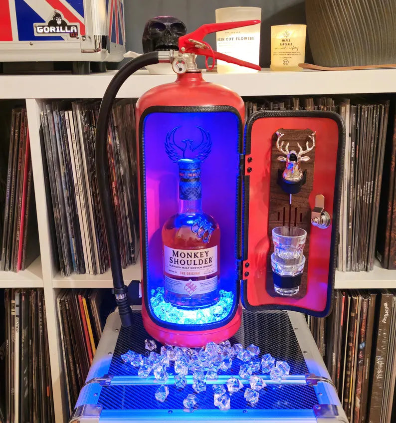 Firebar™ Mini-bar | Blus elke dorst met stijl