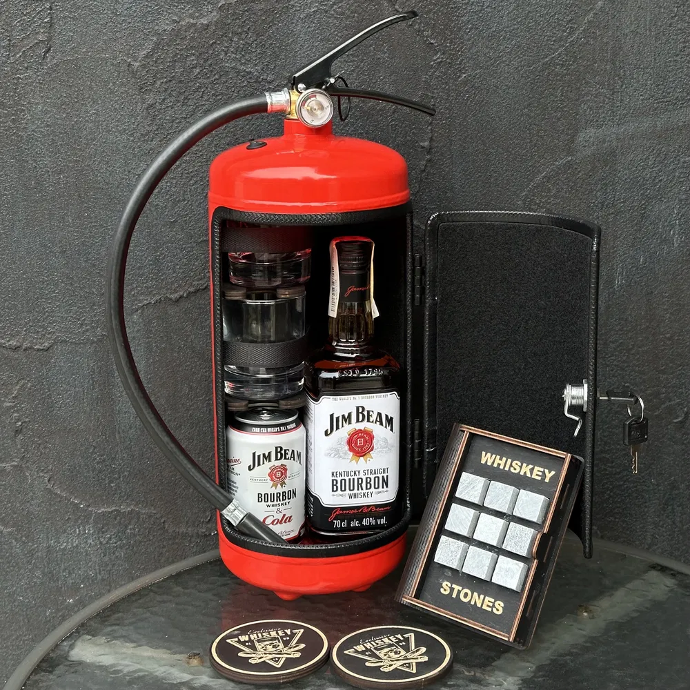 Firebar™ Mini-bar | Blus elke dorst met stijl