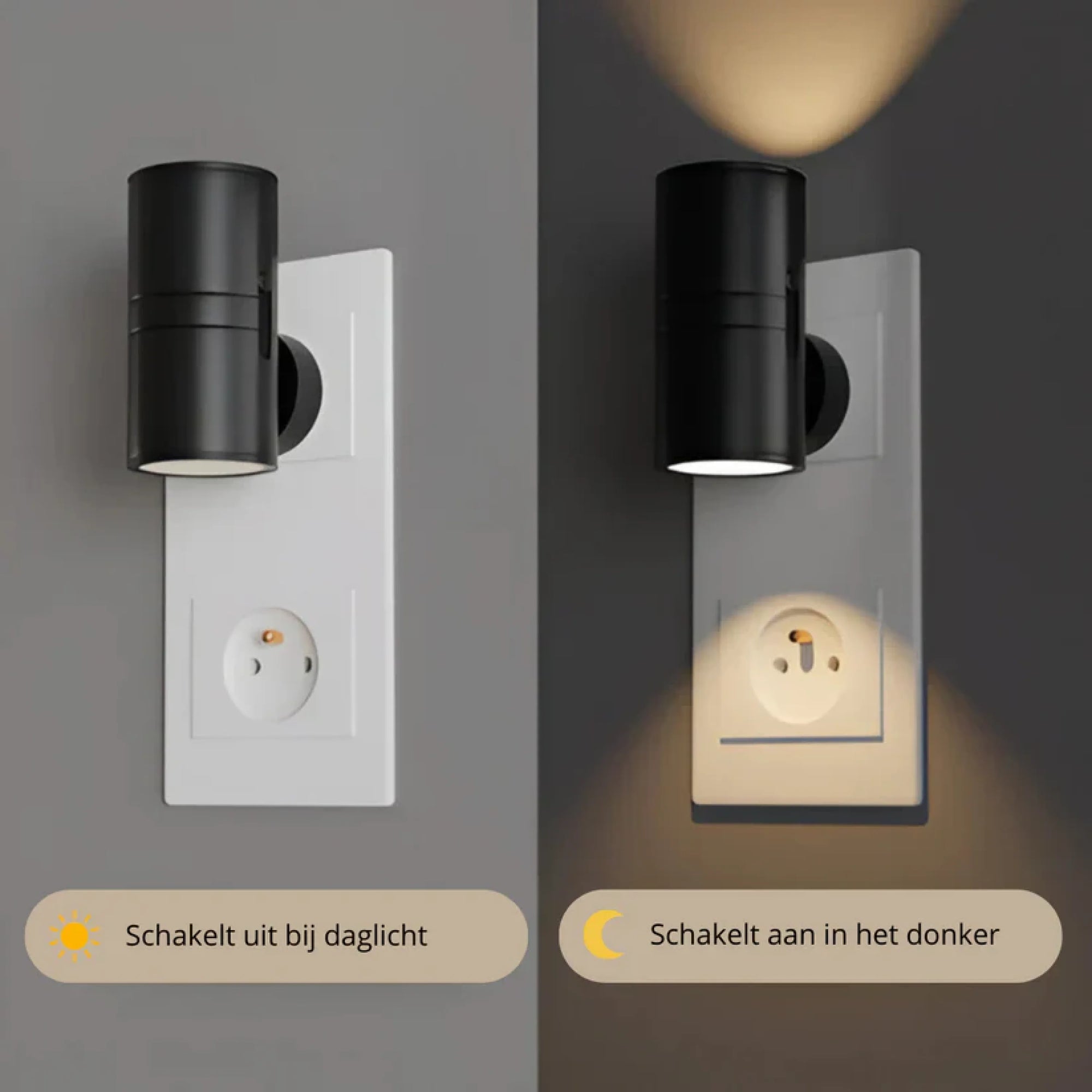 SmartLite™ Stekkerlamp | Slim & Dimbaar Licht