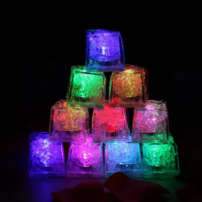 LED Ijsblokjes | Voor een Unieke Dranksfeer | Set van 12 stuks