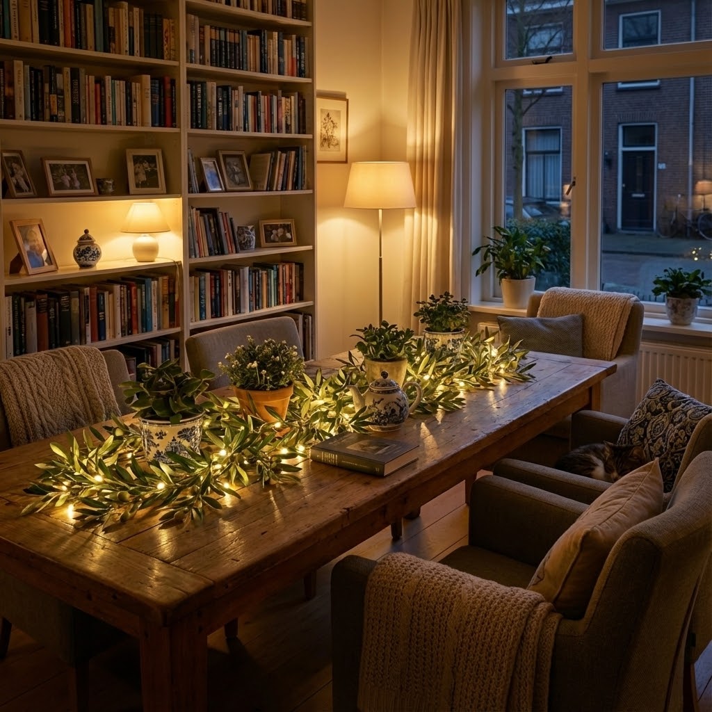 Olive Vine | Sfeerverlichting voor in huis | 5 meter