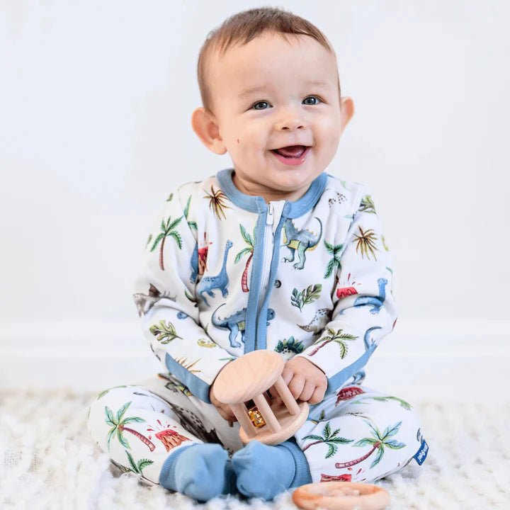 Snug™ Baby Pyjama met 2weg-rits | 3-Pack Combi