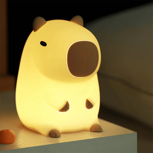 Capybara LED Nachtlamp | Schattige Lampje