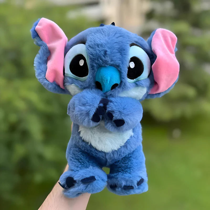 Peluche apaisante Stitch pour bébé