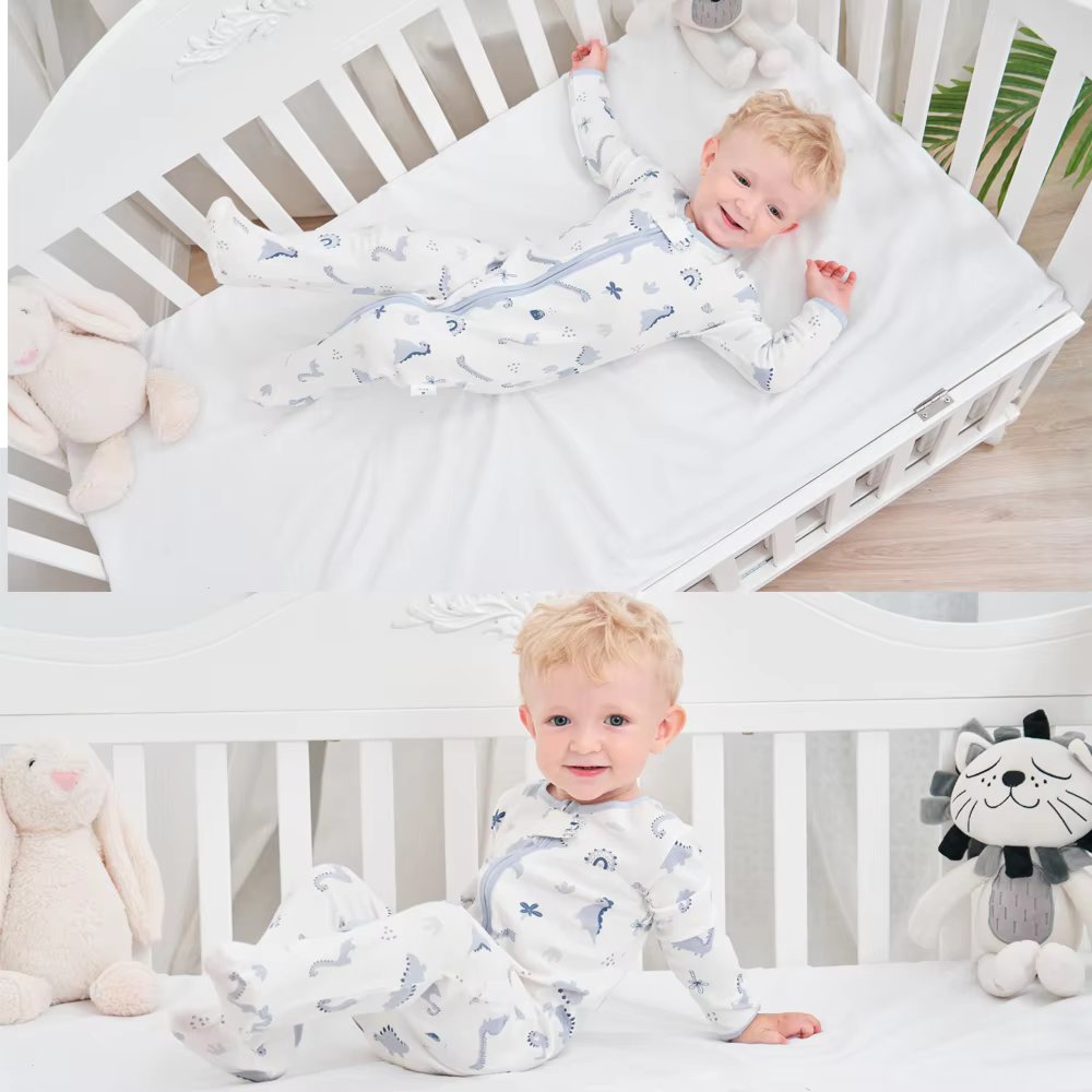 Snug™ Baby Pyjama met 2weg-rits | 3-Pack Combi