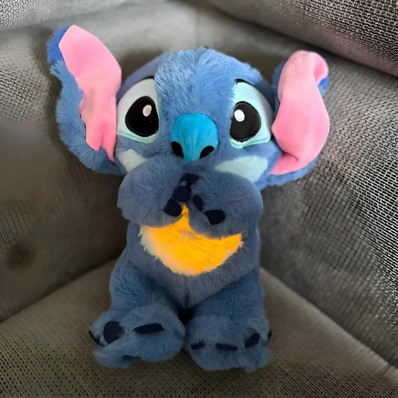 Peluche apaisante Stitch pour bébé