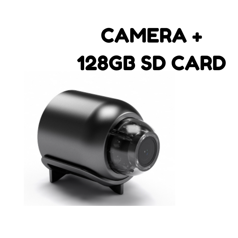 MiniCamera - Ultra Mini WiFi Camera voor Veiligheid en Fun